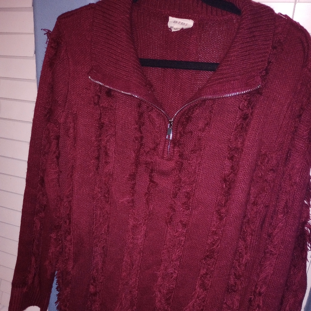 BIBI Lady Zipper Sweater
